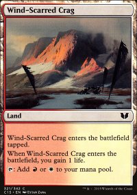Wind-Scarred Crag - Commander 2015