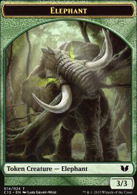 Elephant - Commander 2015