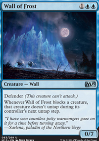 Wall of Frost - Magic 2015
