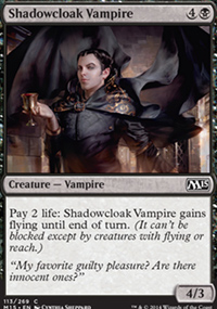 Shadowcloak Vampire - 