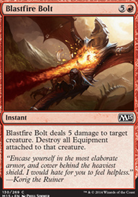 Blastfire Bolt - 