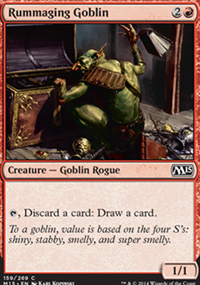 Rummaging Goblin - Magic 2015