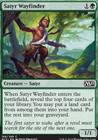 Satyr Wayfinder - 