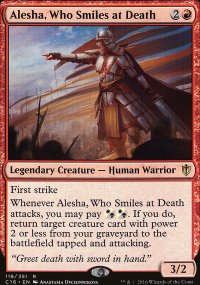 Alesha, Who Smiles at Death - 
