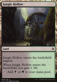 Jungle Hollow - 