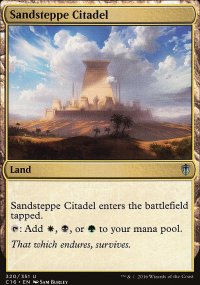 Sandsteppe Citadel - 