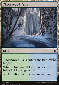 Thornwood Falls - Commander 2016