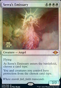 Serra's Emissary - 