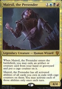 Mairsil, the Pretender - 