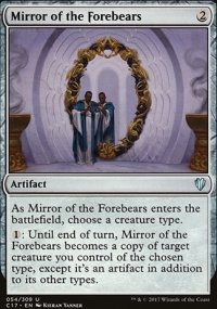 Mirror of the Forebears - 