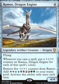 Ramos, Dragon Engine - 