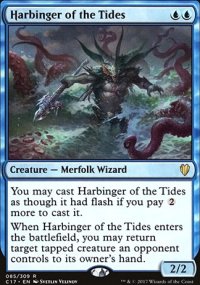 Harbinger of the Tides - Commander 2017
