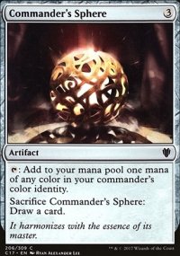 Commander's Sphere - 