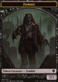 Zombie - Commander 2017