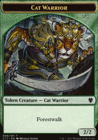Cat Warrior - 