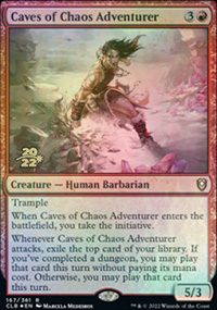 Caves of Chaos Adventurer - 