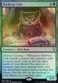 Owlbear Cub - 