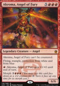 Akroma, ange de la Fureur - 
