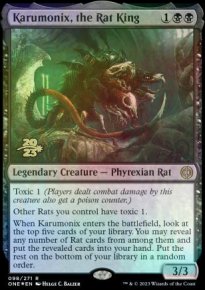 Karumonix, the Rat King - 