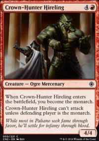 Crown-Hunter Hireling - Conspiracy: Take the Crown