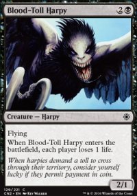 Blood-Toll Harpy - 