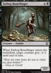 Farbog Boneflinger - 