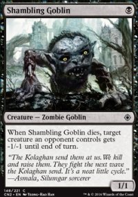 Shambling Goblin - Conspiracy: Take the Crown