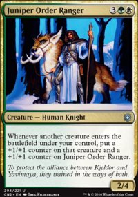 Juniper Order Ranger - Conspiracy: Take the Crown