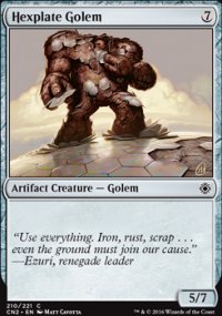 Hexplate Golem - Conspiracy: Take the Crown