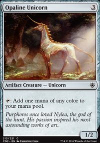 Opaline Unicorn - 