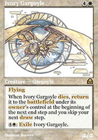 Gargouille d'ivoire - 