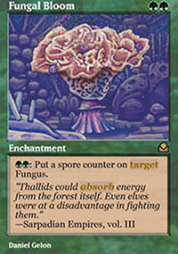 Fungal Bloom - 