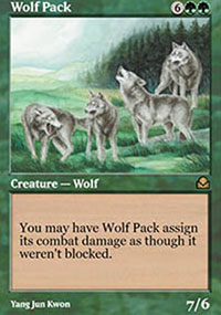 Meute de loups - 