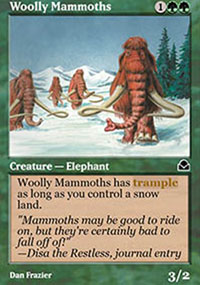 Woolly Mammoths - 
