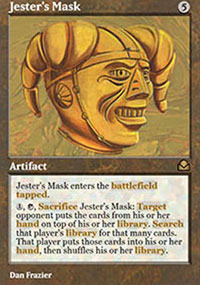Jester's Mask - 