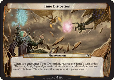 Time Distortion - Planechase 2012