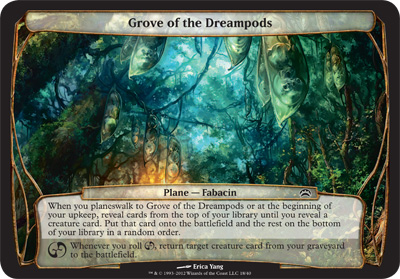 Grove of the Dreampods - 