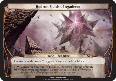 Hedron Fields of Agadeem - Planechase 2012