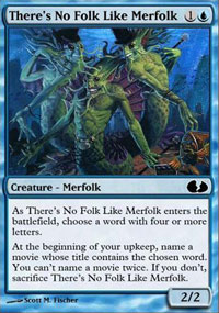 There's No Folk Like Merfolk - 