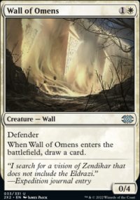Wall of Omens - 