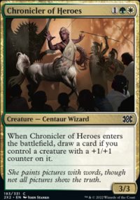 Chronicler of Heroes - 