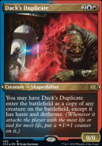 Dack's Duplicate 2 - Double Masters 2022