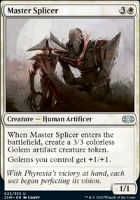 Master Splicer - 