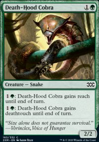 Death-Hood Cobra - 