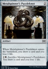 Metalspinner's Puzzleknot - 