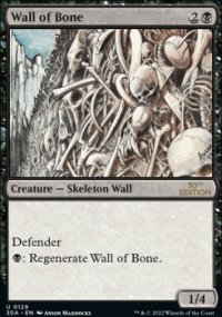 Mur d'ossements - 