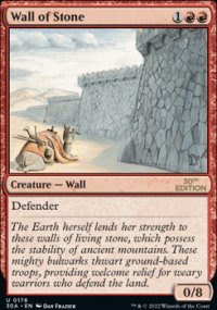 Mur de pierre - 