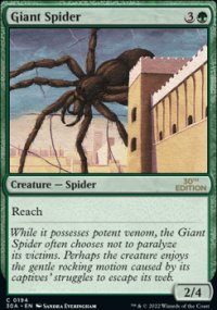 Araignée géante - 