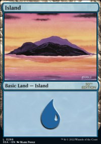 Island 1 - Magic 30th Anniversary Edition