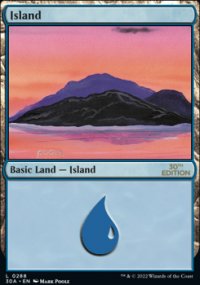 Island 3 - Magic 30th Anniversary Edition